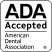 ADA accepted logo