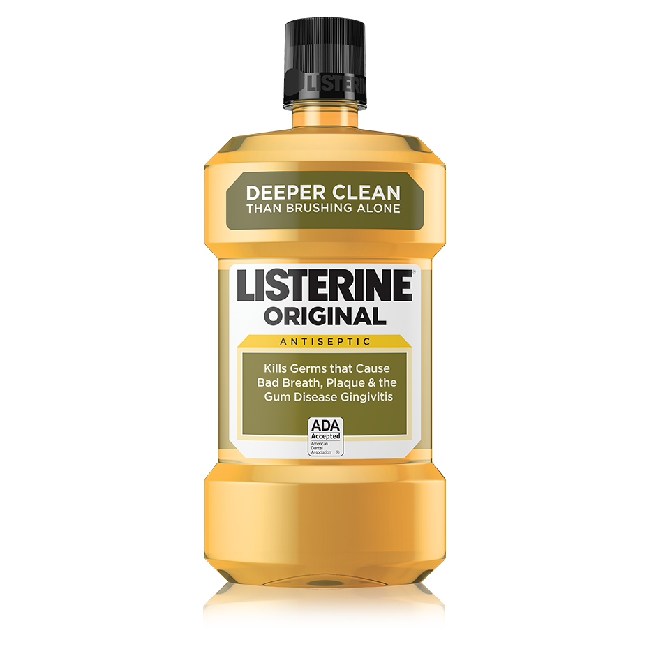 Listerine® Original Antiseptic Mouthwash Listerine® Professional