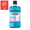 LISTERINE® SMART RINSE® Kids Fluoride Mouthwash, Bubble Blast Flavor