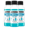 Sustainably designed LISTERINE® Cool Mint Mouthwash Concentrate Refills
