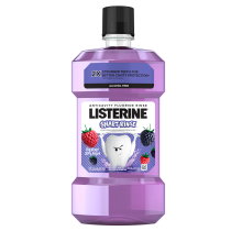LISTERINE® SMART RINSE® Kids Fluoride Mouthwash, Berry Splash Flavor