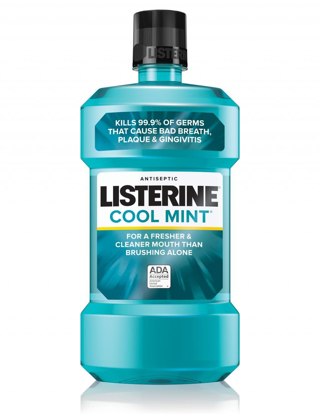 LISTERINE® COOL MINT® Antiseptic Mouthwash | LISTERINE® Professional