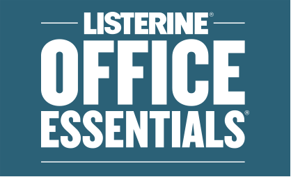 LISTERINE® OFFICE ESSENTIALS® sign-up